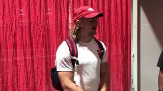 Watch now Luke Reimer on Huskers playing angry