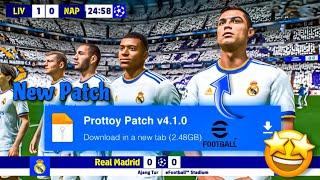 Download eFootball 2025 Mobile Patch  UEFA Champions League eFootball Mobile PATCH  Android & lOS