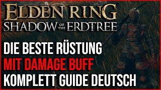 Elden Ring - Die beste Rüstung im Spiel bekommen  Rakshasa Rüstung & Großschwert Guide Deutsch DLC