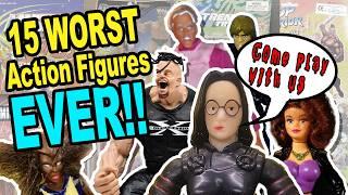 15 of the WORST Action Figures Ever