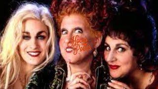 CAST OF hocus pocus Then  & Now 2021