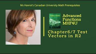 Vectors Chapter67 Test Vectors in R2