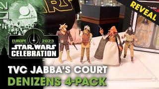 SWCE Reveal  Star Wars The Vintage Collection Jabba’s Court Denizens 4-Pack