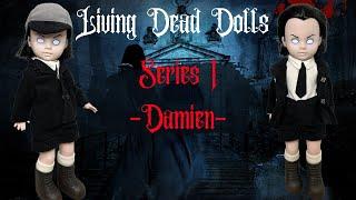 Living Dead Dolls - Series 1 Damien - LDD Review