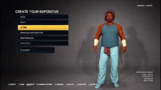 WWE 2K23 Yo Kai Papa Bolt