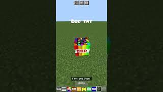 Minecraft but More TNT Worlds Smallest Violin#shorts #minecraft #trending