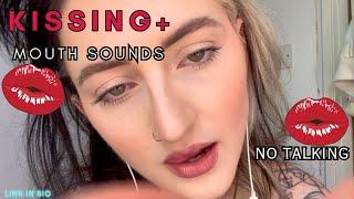 Kissing & Mouth Sounds - NO TALKING  Make-out  Tongue + Wet Kissing Sounds  Personal Attention