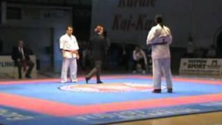 World Championship Ashihara Karate 2011DENMARK Viborg Murat ALTUNTAŞ TURKEY semifinal.mpg