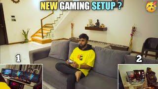 TECHNO GAMERZ NEW GAMING SETUP AND HOUSE VLOG 