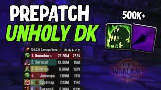 Unholy DK The War Within Prepatch Guide EXECUTING COILS