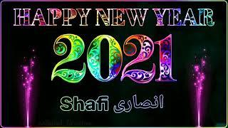 Happy new year Shafi انصاری