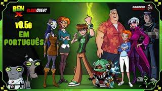 JOGO 2D PARÓDIA DE BEN10 EM PORTUGUÊS BEN X SLAVE QUEST v0.5e AndroidPc