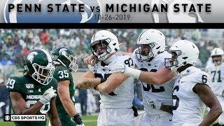 No.6 Penn State vs Michigan State Breakdown Nittany Lions handle the Spartans 28-7  CBS Sports HQ