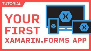 Xamarin Tutorial for Beginners - Build iOS & Android Apps with C# Visual Studio and Xamarin.Forms