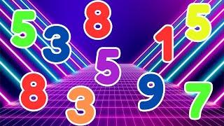 Count Numbers to 10  123 Numbers  Kids Learn Numbers