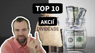TOP 10 dividendových akcií  Roman Dvořák