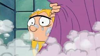 Hey Arnold - Helga wakes up in Arnold’s shower