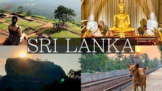 7 Days in Sri Lanka Vlog  Sigiriya Kandy Dambulla Galle Unawatuna Colombo