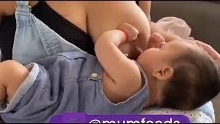 Breastfeeding 10 year old baby vlog mom and baby Breastfeeding 20