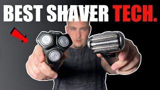 Whats the Best Electric Shaver Technology for Men?  Foil vs Rotary Shavers Braun vs Philips