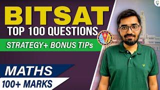 Top 100 Problems for BITSAT 2024 by Nishant Vora