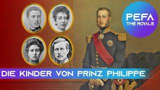 Die Kinder von Prinz Philippe Texte mit Bildern