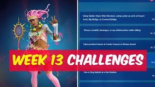 All Week 13 Challenges in Fortnite Chapter 3 Season 1