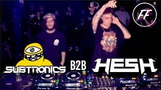 HE$H B2B SUBTRONICS IN BROOKYLN VLOG