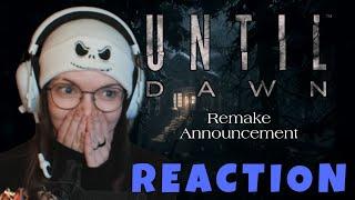  Until Dawn Remake Announcement  State of Play  REACTION