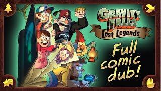 1 hour of OFFICIAL Gravity Falls comics Gravity Falls Lost Legends comic dub