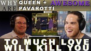 Why are Queen + Pavarotti Too Much Love AWESOME? Dr. Marc + Sam Johnson Reaction & Analysis
