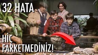 HARRY POTTERDA HİÇ FARKETMEDİĞİNİZ 32 HATA 