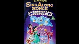 Digitized opening to Disney’s SingAlong Songs  Friend Like Me UK VHS