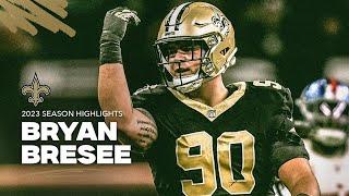 Bryan Bresee 2023 NFL Season Highlights  New Orleans Saints