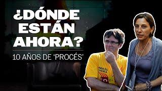 PROCÉS ¿Por qué se cumplen ahora 10 años? ¿Dónde están los líderes?  EL PAÍS