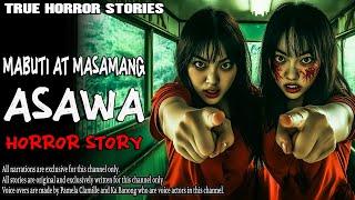 MABUTI AT MASAMANG ASAWA HORROR STORY  True Horror Stories  Tagalog Horror