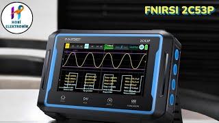 FNIRSI 2C53P ÜRÜN İNCELEME  KISA TANITIM #fnirsi #osiloskop #multimetre