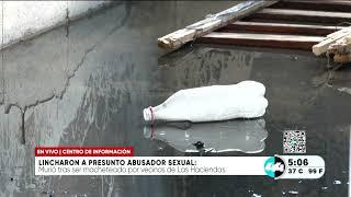 Lincharon a presunto abusador sexual