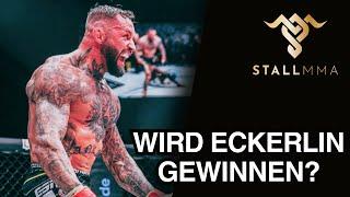 ECKERLIN der Favorit ?  Eckerlin vs Brož  Oktagon 57 Prediction  Stall MMA