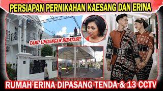 JELANG PERNIKAHAN KAESANG DAN ERINA GUDONO RUMAH CALON MANTU JOKOWI DIPASANGI TENDA INI MAHARNYA..