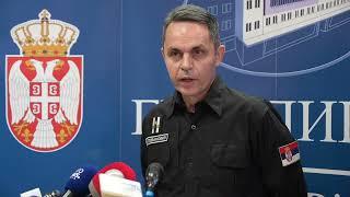 Boban Stevanović zamenik načelnika Sektora za vanredne situacije Srbije