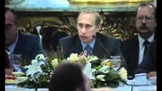 Путин припечатал Гусинского скандальное выступление