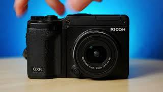 Ricoh GXR S10 24-72mm Review - Tiny 10MP CCD Magic