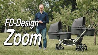 FD-Design ABC-Design Zoom - Обзор детской коляски для двойни от Boan Baby