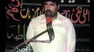 ZAKIR SYED AMAR ABBAS RABANI  MOSAIB BAZARE SHAM MAJLIS 3 NOV 2011 AT NOTAK