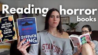 Reading horror for the week  HORROR READING VLOG