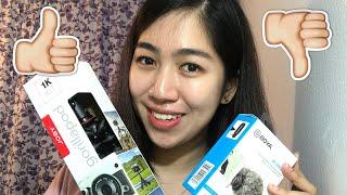 BEST VLOGGING TRIPOD JOBY 1K KIT + BOYA BY-DM200 REVIEW + MUKBANG    VLOG #4