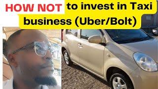 Dont waste money investing in online taxi UberBolt. How to invest in Taxi business like a pro