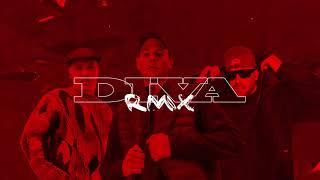 PAPKE - DIVA REMIX feat. Frauenarzt & Skinny Finsta prod. by PAPKE & Rauch Official Video