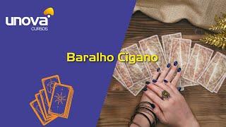 Curso de Baralho Cigano Gratuito e Online da Unova